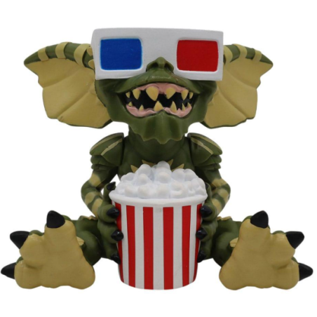 Figurines de collection stylisées - GREMLIN avec pop corn - Gremlins