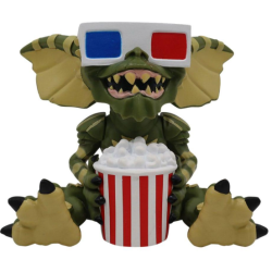 Figurines de collection stylisées - GREMLIN avec pop corn - Gremlins