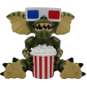 Figurines de collection stylisées - GREMLIN avec pop corn - Gremlins