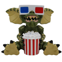 Figurines de collection stylisées - GREMLIN avec pop corn - Gremlins