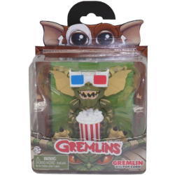 Figurines de collection stylisées - GREMLIN avec pop corn - Gremlins