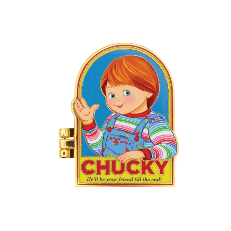 CHUCKY - Pin's Edition limitée. Taille : 4.5 x 3.5 cm