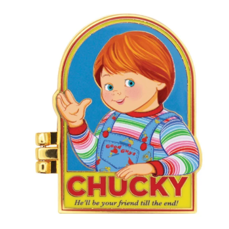 CHUCKY - Pin's Edition limitée. Taille : 4.5 x 3.5 cm