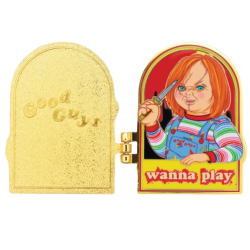 CHUCKY - Pin's Edition limitée. Taille : 4.5 x 3.5 cm