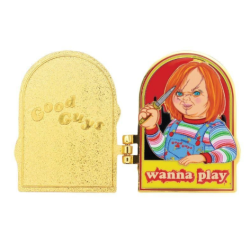 CHUCKY - Pin's Edition limitée. Taille : 4.5 x 3.5 cm