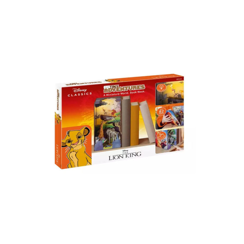 Disney - Le Roi Lion - Serre-livres Lumineux à assembler 23 cm