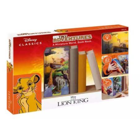 Disney - Le Roi Lion - Serre-livres Lumineux à assembler 23 cm