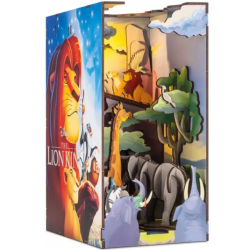 Disney - Le Roi Lion - Serre-livres Lumineux à assembler 23 cm