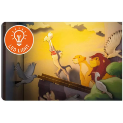 Disney - Le Roi Lion - Serre-livres Lumineux à assembler 23 cm