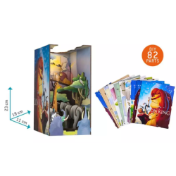 Disney - Le Roi Lion - Serre-livres Lumineux à assembler 23 cm
