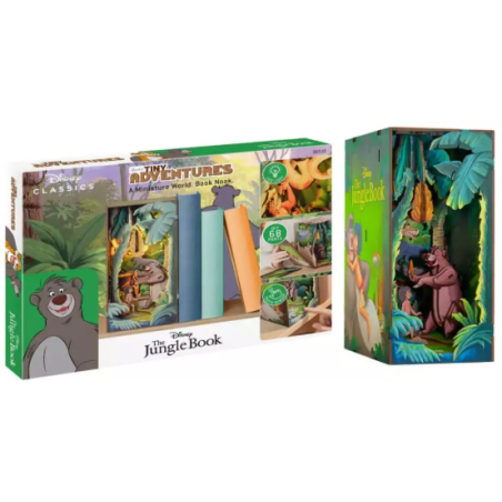 DISNEY -Le Livre de la Jungle -Serre-livres Lumineux à assembler 23 cm