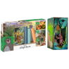 DISNEY -Le Livre de la Jungle -Serre-livres Lumineux à assembler 23 cm