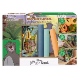 DISNEY -Le Livre de la Jungle -Serre-livres Lumineux à assembler 23 cm