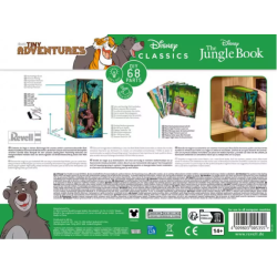 DISNEY -Le Livre de la Jungle -Serre-livres Lumineux à assembler 23 cm