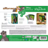 DISNEY -Le Livre de la Jungle -Serre-livres Lumineux à assembler 23 cm
