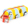 SNOOPY - Trousse : Peanuts Snoopy et Woodstock - 6.5 x19 x 4.5cm