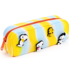 SNOOPY - Trousse : Peanuts Snoopy et Woodstock - 6.5 x19 x 4.5cm