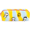 SNOOPY - Trousse : Peanuts Snoopy et Woodstock - 6.5 x19 x 4.5cm