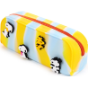 SNOOPY - Trousse : Peanuts Snoopy et Woodstock - 6.5 x19 x 4.5cm