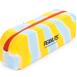 SNOOPY - Trousse : Peanuts Snoopy et Woodstock - 6.5 x19 x 4.5cm