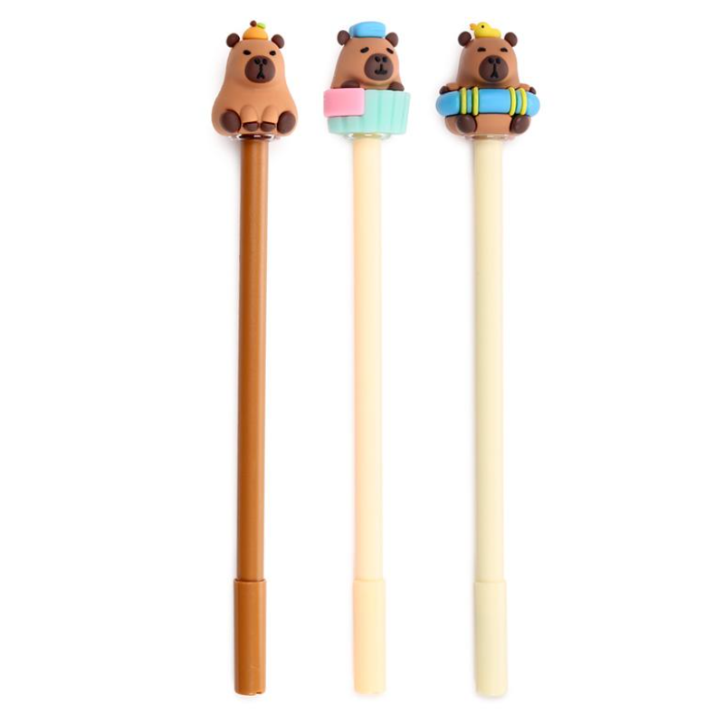 Blind Box - CAPYBARA - Stylo à Gel Effaçable