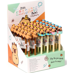 Blind Box - CAPYBARA - Stylo à Gel Effaçable