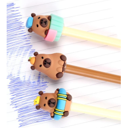 Blind Box - CAPYBARA - Stylo à Gel Effaçable