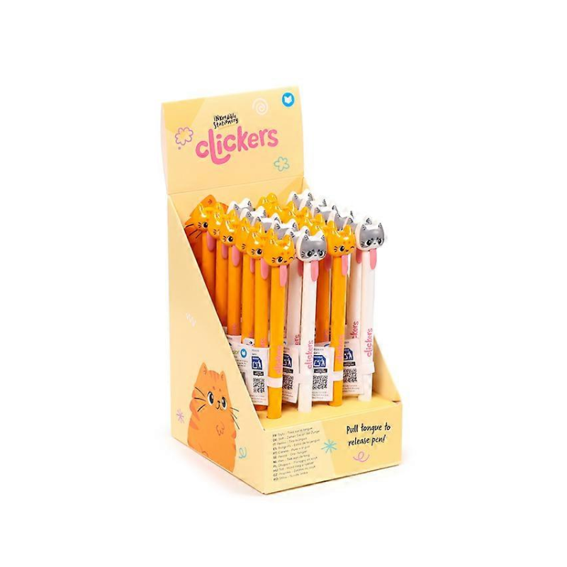 Blind Box Stylo à clics - Beans Co Cat