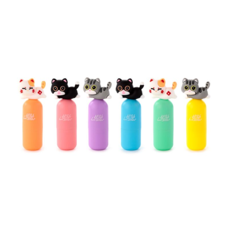 Blind Box Surligneur avec Embout - Chat Mignon