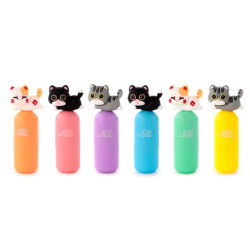 Blind Box Surligneur avec Embout - Chat Mignon