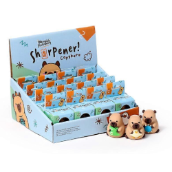 Blind Box : Taille-crayon Capybara Parfum : Citronnelle et lemongrass.