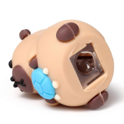 Blind Box : Taille-crayon Capybara Parfum : Citronnelle et lemongrass.