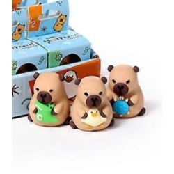 Blind Box : Taille-crayon Capybara Parfum : Citronnelle et lemongrass.