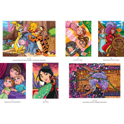 Coloriages mystères Disney - Grands classiques Tome 13