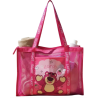 Disney - Toy Story :  Sac de plage en filet Lotso    69x39x20cm