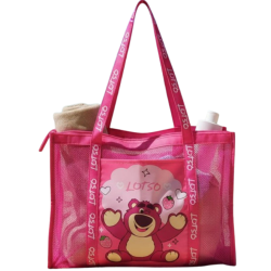 Disney - Toy Story :  Sac de plage en filet Lotso    69x39x20cm
