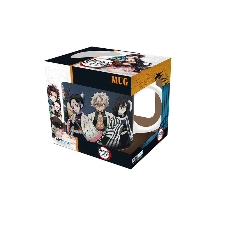 DEMON SLAYER - Pilliers - Mug 320ml