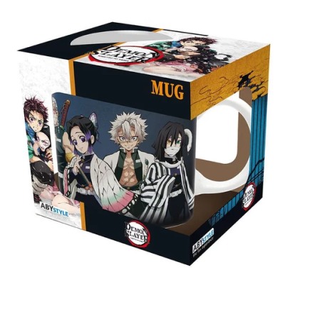 DEMON SLAYER - Pilliers - Mug 320ml