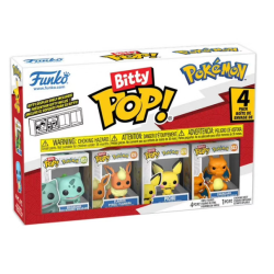 Bitty Pop Pack de 4 - Bulbizarre POKEMON