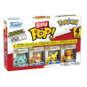 Bitty Pop Pack de 4 - Bulbizarre POKEMON