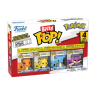 Bitty Pop Pack de 4 - Salamèche Pokémon