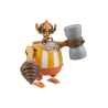 Model Kit Chopper Robo Super 4 Kung Fu Tracer - One Piece