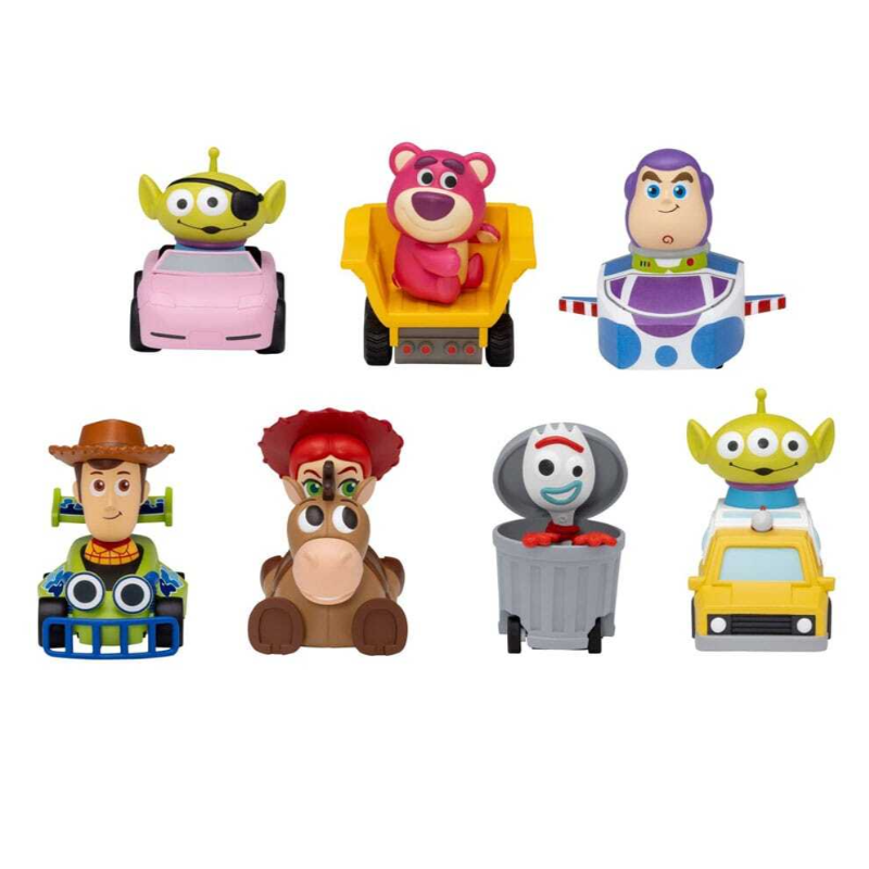 Blind Box Figurine Toy Story Pull Back Car