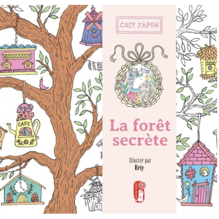 Cosy Japon, la forêt secrète