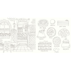 Coloriage Cosy Japon, le royaume caché