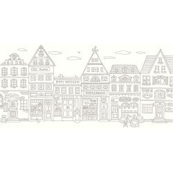 Coloriage Cosy Japon, le royaume caché