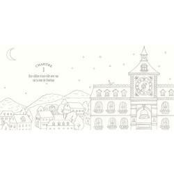 Coloriage Cosy Japon, le royaume caché