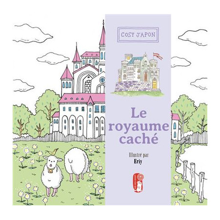 Coloriage Cosy Japon, le royaume caché