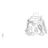 Coloriage Les Mini Colos d'Andréa - Maisons imaginaires