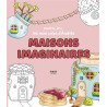 Coloriage Les Mini Colos d'Andréa - Maisons imaginaires